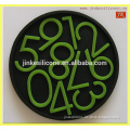 2014 JK-22-11 Unique Design Discs Drink coffee cup glass Vinyl Record Coaster